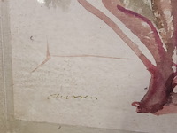 Kunstwerk - rob aussen (1938-2024) - investeringsstuk - afbeelding 5 van  5