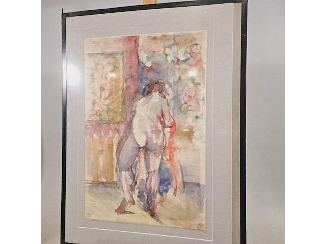 Kunstwerk - rob aussen (1938-2024) - investeringsstuk - afbeelding 1 van  5