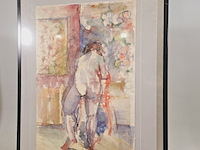 Kunstwerk - rob aussen (1938-2024) - investeringsstuk - afbeelding 1 van  5