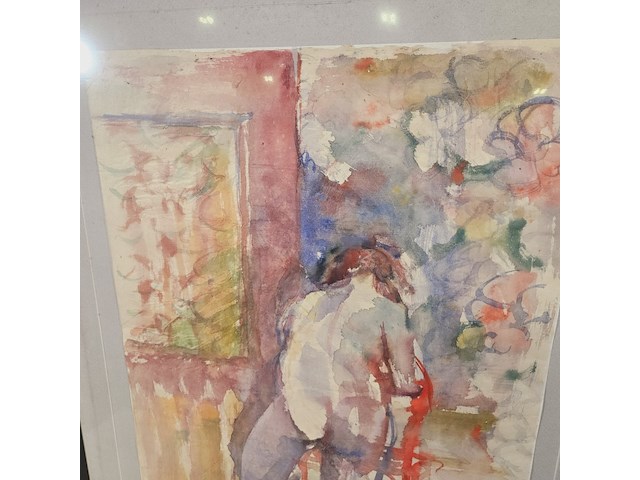 Kunstwerk - rob aussen (1938-2024) - investeringsstuk - afbeelding 2 van  5