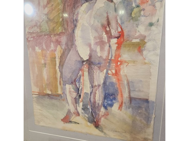 Kunstwerk - rob aussen (1938-2024) - investeringsstuk - afbeelding 3 van  5