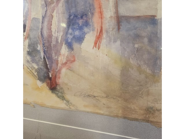 Kunstwerk - rob aussen (1938-2024) - investeringsstuk - afbeelding 5 van  5