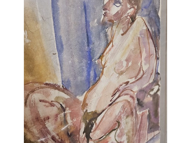 Kunstwerk - rob aussen (1938-2024) - investeringsstuk - afbeelding 2 van  4