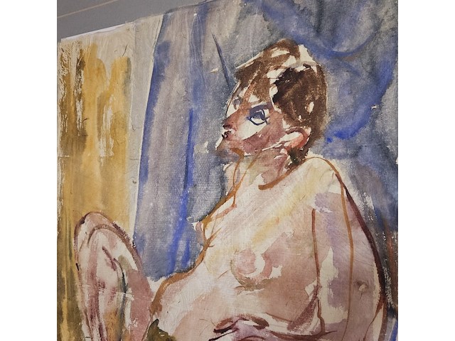 Kunstwerk - rob aussen (1938-2024) - investeringsstuk - afbeelding 3 van  4