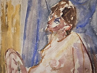 Kunstwerk - rob aussen (1938-2024) - investeringsstuk - afbeelding 3 van  4