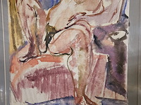 Kunstwerk - rob aussen (1938-2024) - investeringsstuk - afbeelding 4 van  4