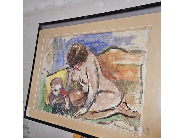 Kunstwerk - rob aussen (1938-2024) - investeringsstuk - afbeelding 1 van  4