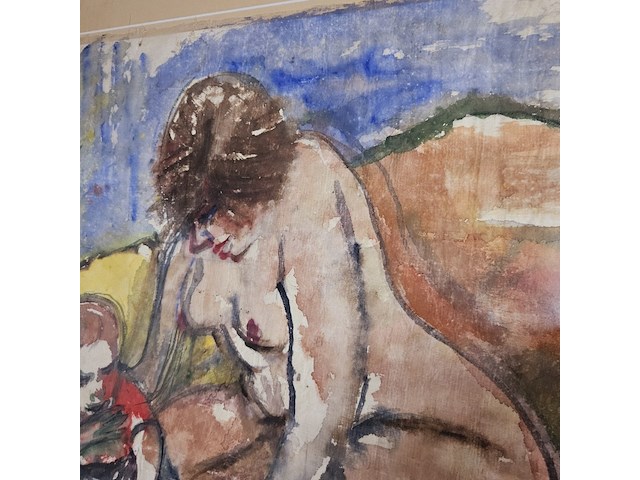 Kunstwerk - rob aussen (1938-2024) - investeringsstuk - afbeelding 2 van  4