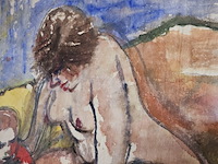 Kunstwerk - rob aussen (1938-2024) - investeringsstuk - afbeelding 2 van  4