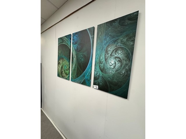 Kunstwerk, 3-luik - afbeelding 1 van  2