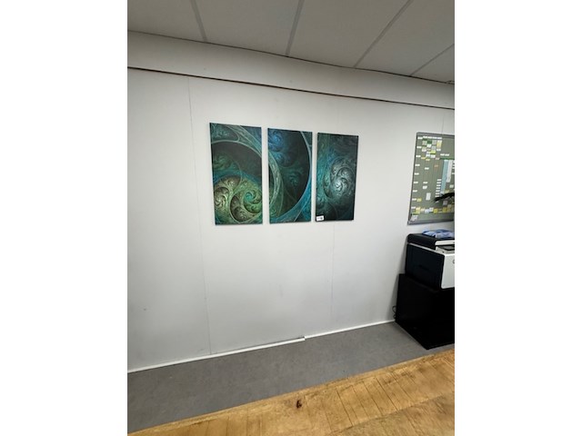 Kunstwerk, 3-luik - afbeelding 2 van  2