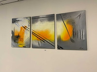 Kunstwerk (3x) - afbeelding 1 van  5
