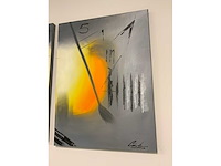 Kunstwerk (3x) - afbeelding 3 van  5