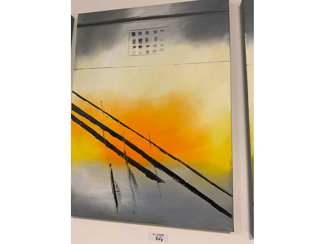 Kunstwerk (3x) - afbeelding 4 van  5