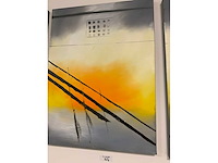 Kunstwerk (3x) - afbeelding 4 van  5