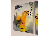 Kunstwerk (3x) - afbeelding 5 van  5