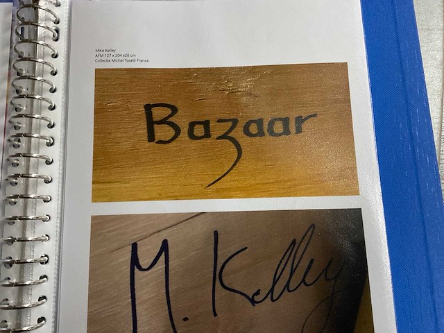Kunstwerk art. mike kelley (1954-2012) bazaar - afbeelding 10 van  10