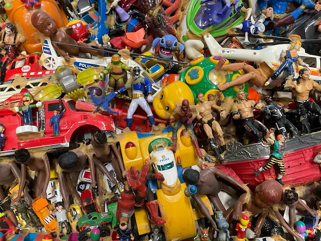 Kunstwerk art. mike kelley (1954-2012) bazaar - afbeelding 5 van  10