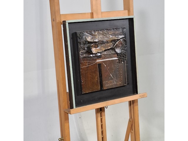 Kunstwerk, f. van ee, collage - afbeelding 2 van  16