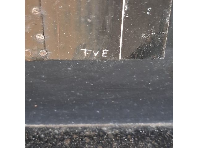 Kunstwerk, f. van ee, collage - afbeelding 4 van  16