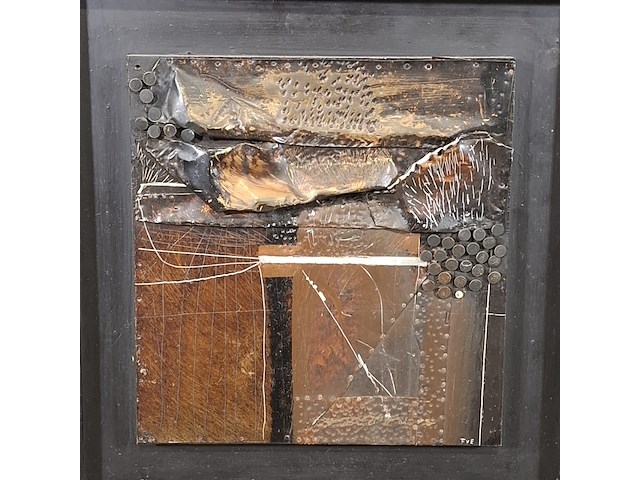 Kunstwerk, f. van ee, collage - afbeelding 5 van  16