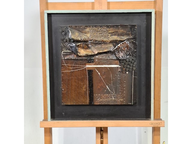 Kunstwerk, f. van ee, collage - afbeelding 1 van  16