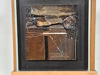 Kunstwerk, f. van ee, collage