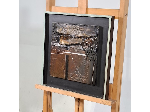 Kunstwerk, f. van ee, collage - afbeelding 10 van  16