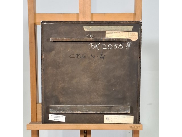 Kunstwerk, f. van ee, collage - afbeelding 14 van  16