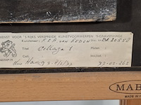 Kunstwerk, f. van ee, collage - afbeelding 15 van  16