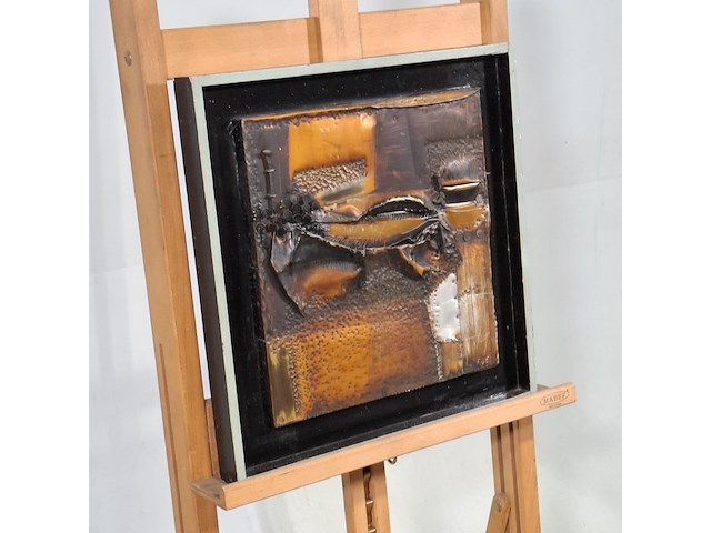 Kunstwerk, f. van eeden, collage - afbeelding 2 van  16