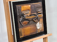 Kunstwerk, f. van eeden, collage - afbeelding 2 van  16