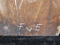 Kunstwerk, f. van eeden, collage - afbeelding 4 van  16