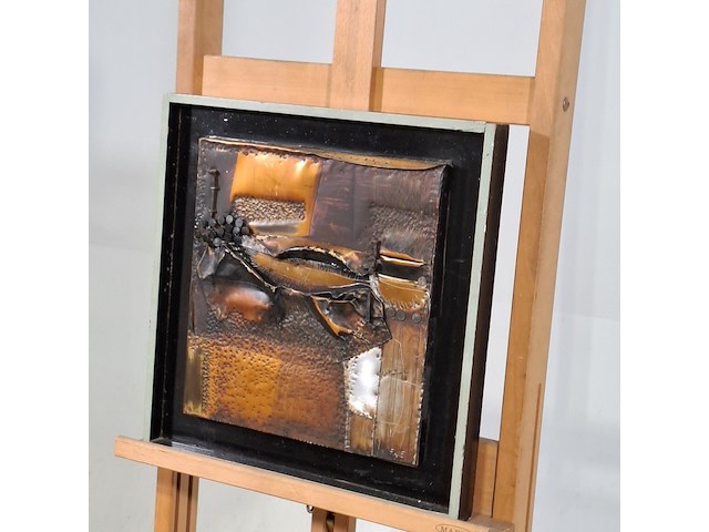 Kunstwerk, f. van eeden, collage - afbeelding 10 van  16