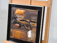 Kunstwerk, f. van eeden, collage - afbeelding 10 van  16