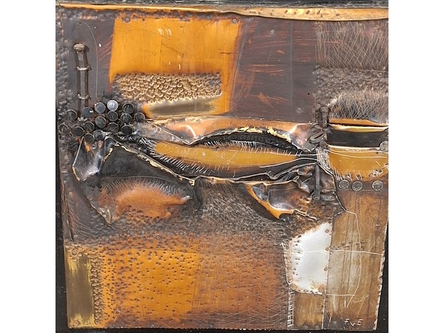 Kunstwerk, f. van eeden, collage - afbeelding 12 van  16