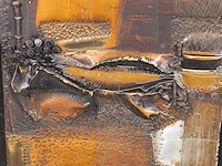 Kunstwerk, f. van eeden, collage - afbeelding 12 van  16