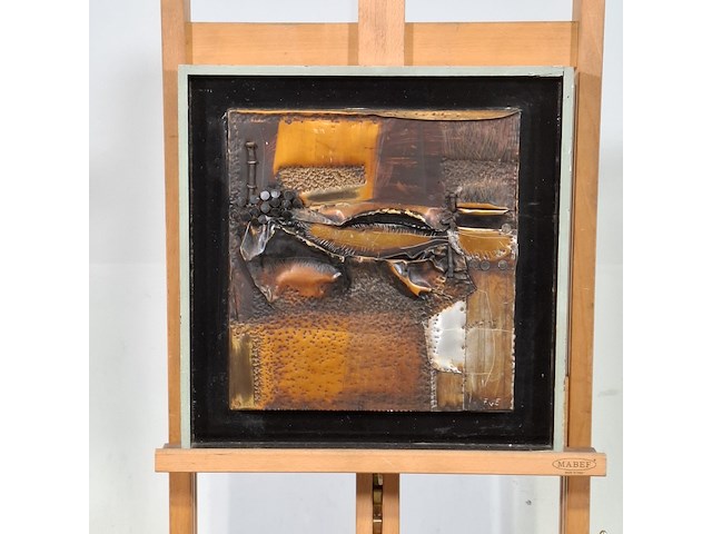 Kunstwerk, f. van eeden, collage - afbeelding 16 van  16