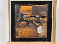 Kunstwerk, f. van eeden, collage - afbeelding 16 van  16