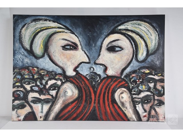 Kunstwerk fred matthijs (1948-2012) - afbeelding 1 van  4