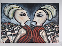 Kunstwerk fred matthijs (1948-2012) - afbeelding 1 van  4