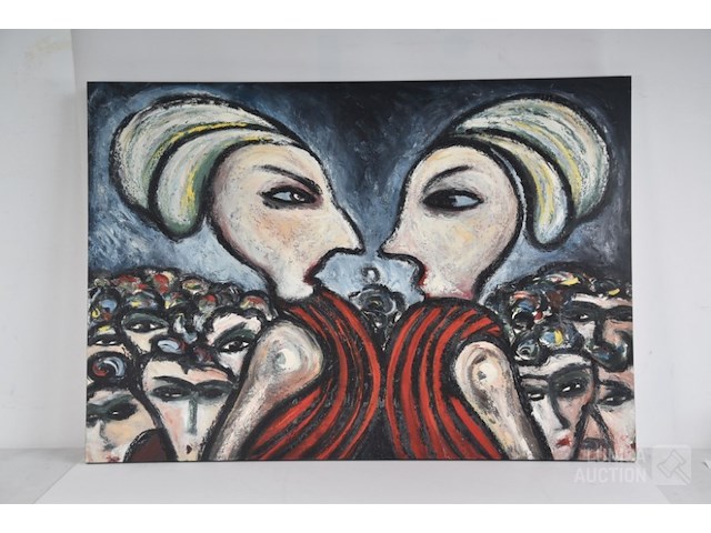 Kunstwerk fred matthijs (1948-2012) - afbeelding 2 van  4