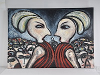 Kunstwerk fred matthijs (1948-2012) - afbeelding 2 van  4