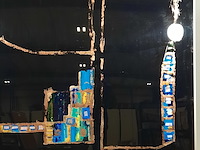 Kunstwerk, gemengde techniek, maya wildevuur, compositie - afbeelding 4 van  8