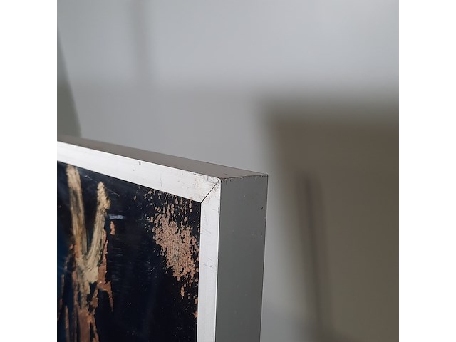 Kunstwerk, gemengde techniek, maya wildevuur, compositie - afbeelding 6 van  8