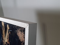 Kunstwerk, gemengde techniek, maya wildevuur, compositie - afbeelding 6 van  8