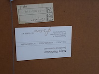 Kunstwerk, gemengde techniek, maya wildevuur, compositie - afbeelding 7 van  8