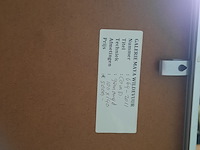 Kunstwerk, gemengde techniek, maya wildevuur, compositie - afbeelding 8 van  8