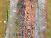 Kunstwerk, gemengde techniek, maya wildevuur, europese vrouwen, 1990 - afbeelding 1 van  8