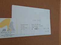 Kunstwerk, gemengde techniek, maya wildevuur, europese vrouwen, 1990 - afbeelding 8 van  8